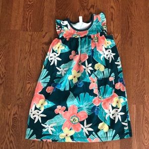Size 7, EUC, Tea cotton dress